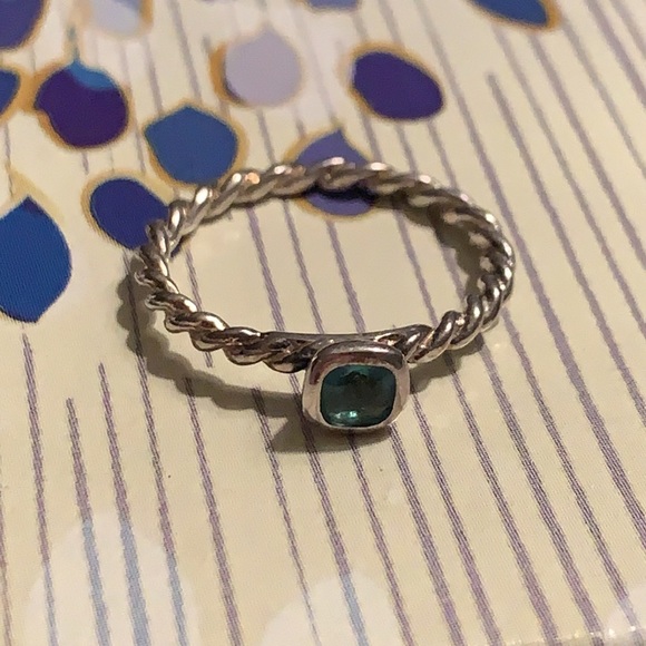 925 Silver Ring - Picture 5 of 7